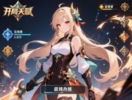 开局天赋怎么选啊，感觉选错了后面特别难打怎么办