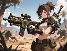 怪物猎人荒野武器制作怎么解锁？机械武器制作全攻略分享