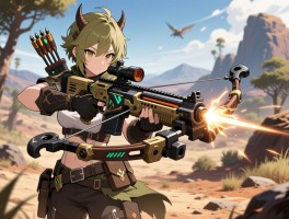 怪物猎人荒野轻弩武器搭配，贯通速射怎么配,属性弹玩法强吗,开荒选什么弩？