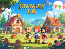 星露谷物语1.6版本预告 新节日