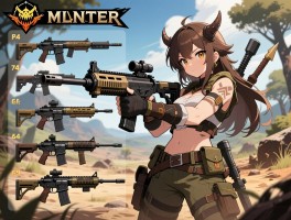 怪物猎人荒野武器选择推荐,新手开荒用什么武器,最强武器排行