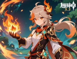 原神5.3版本前瞻剧情,纳塔主线结局讲了啥？火主怎么获得？