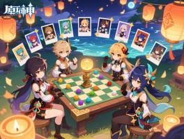 原神1.3活动攻略,海灯节机关棋谭怎么过,福至五彩照片怎么集,自选四星角色怎么拿