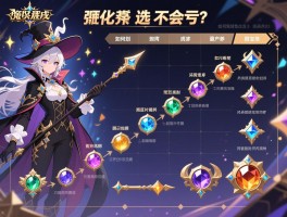 魔术师装备强化顺序表图片,如何规划性价比最高的养成路径？附魔宝珠属性怎么选才不会亏？