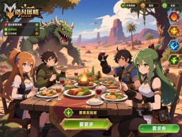 怪物猎人荒野宴席攻略,受邀用餐怎么触发,宴席技能怎么选