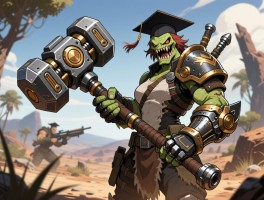 怪物猎人荒野机械武器锤子怎么获得,配装推荐,毕业武器选择