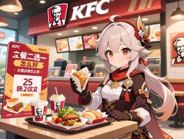 原神肯德基活动攻略,兑换码怎么领,主题店怎么找,套餐二选一哪个好