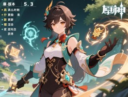原神5.3版本什么时候来,具体更新时间是什么,新角色有哪些技能,活动奖励怎么获得