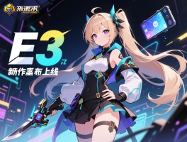 E3新作即将上线 多平台多类型重磅发布