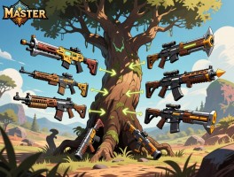 怪物猎人荒野武器树是什么,怎么升级,最强武器派生路线