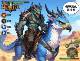 怪物猎人荒野坐骑技能，坐骑攻击怎么提升,操作技巧有哪些,鹭鹰龙怎么驯服