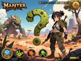 怪物猎人荒野问号素材怎么获得,在哪里找,有什么用,采集路线怎么规划