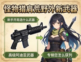 怪物猎人荒野新武器介绍,新手开局选什么武器,高级阿迪亚武器怎么获得