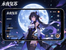 永夜复苏是横屏的吗,竖屏操作有什么好处,能横竖屏切换吗