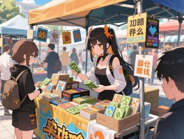 摆地摊攻略丨卖什么商品最赚钱,哪里摆摊人流量大,新手如何快速入门