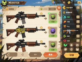 怪物猎人荒野武器更换怎么操作,主副武器如何设置,切换快捷键是什么