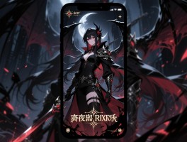 永夜降临复苏画面,竖屏体验如何,暗黑风格是否精致