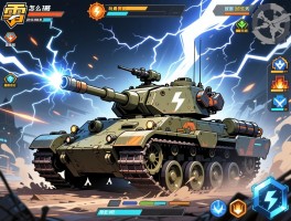 雷电坦克攻略,怎么玩最厉害,技能如何搭配,阵容怎么选择