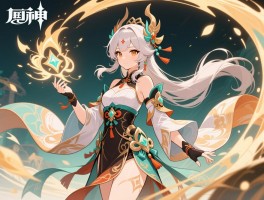 原神神女劈观引国粹传承热潮