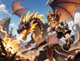 怪物猎人荒野大师任务攻略,巨大皇冠成就怎么获得,高级任务如何接取,煌雷龙怎么打