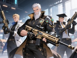 大佬们，无属性机械武器到底值不值得做？词条怎么选才能毕业？