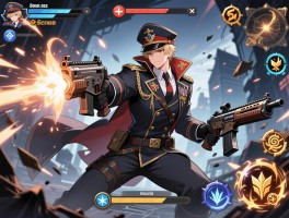 指挥官boss无伤打法，如何卡地形,技能怎么躲,武器选什么