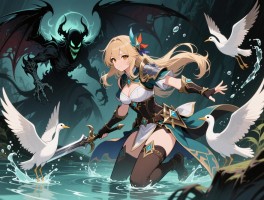 艾尔登法环玛攻略,恶兆妖鬼玛尔基特怎么打,女武神玛莲妮亚水鸟乱舞怎么躲