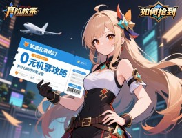 0元机票攻略,真的存在吗,如何抢到,有什么陷阱需要注意