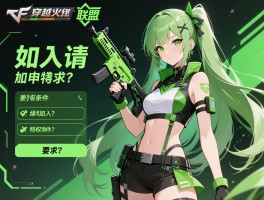 穿越火线绿色联盟：如何申请,加入条件是什么,特权有哪些