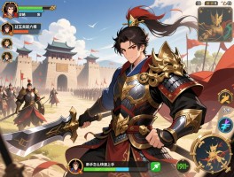 攻城掠地过五关斩六将攻略,如何选择强势武将,怎样提升操作技巧,新手怎么快速上手