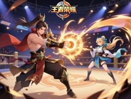 王者荣耀擂台连招技巧，如何把握大招时机，吕布元歌怎么秀操作？