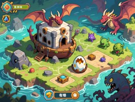 方舟畸变攻略丨畸变地图怎么玩,岩龙蛋如何获取,怪物有哪些