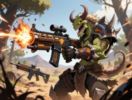 怪物猎人荒野武器超燃展示,什么武器伤害最高,哪个武器最爽,实战效果如何