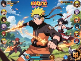 火影忍者ol手游职业怎么选,战力如何提升,阵容如何搭配