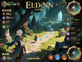 艾尔登法环艾尔登攻略，新手开局怎么玩,职业流派如何选,主线推图顺序是什么