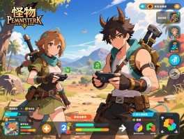 《怪物猎人荒野》怎么联机,怎么和好友一起玩,跨平台联机方法,联机组队步骤