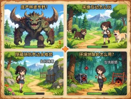 怪物猎人荒野地图细节,生态互动怎么玩,隐藏路径如何找,环境陷阱怎么用