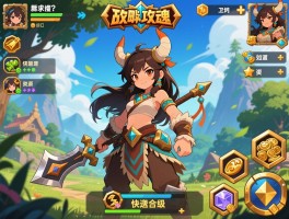 部落战魂攻略，新手怎么快速升级,英雄如何选择,资源怎么合理分配？