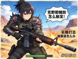 怪物猎人荒野精防怎么触发？长枪格挡总被震退怎么办