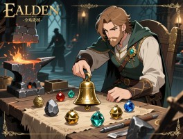 艾尔登法环全铃珠攻略，铃珠怎么收集,锻造石铃珠位置在哪,商人击杀掉什么