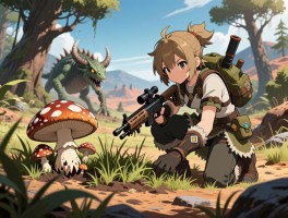 怪物猎人荒野捕获素材,捕获素材获取方法,环境生物捕捉位置,眠草麻痹菇采集