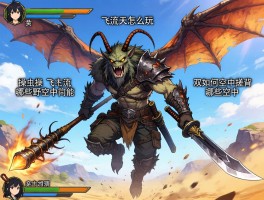 怪物猎人荒野会飞天的武器,操虫棍飞天流怎么玩,双刀如何空中搓背,哪些武器能空中战斗