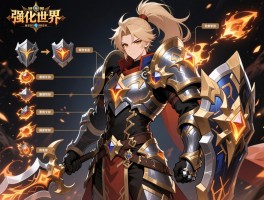 传奇世界装备强化顺序图攻击部位为何要优先强化？防御装备何时投入资源最划算？