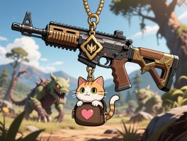 怪物猎人荒野武器挂坠怎么获得，还有那个爱撸猫挂件语音包有啥用？