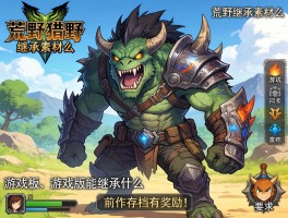 怪物猎人荒野继承素材么,试玩版能继承什么,前作存档有奖励吗