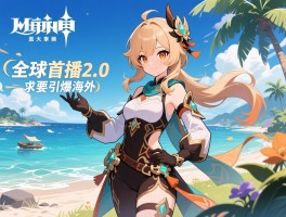 原神2.0全球首播引爆海外