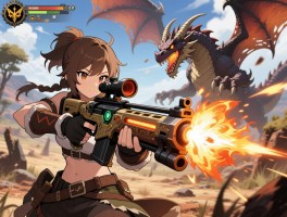 怪物猎人荒野轻弩速射模式怎么玩？龙热模式的爆发时机如何把握？