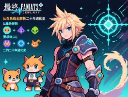 最终幻想召唤兽系统全解析：从像素伙伴到战略核心的二十年进化史