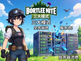 堡垒之夜三大模式致服务器崩溃