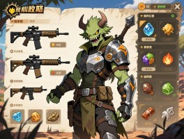 怪物猎人荒野前期开荒攻略，武器怎么选,防具怎么搭配,资源如何管理